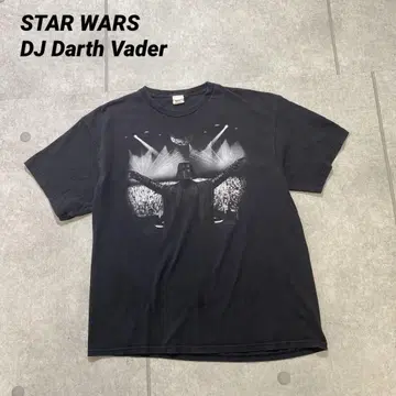 레어 STARS WARSMOVIE tee 무비 DJ Darth Vader