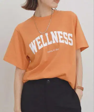 24ss SPORTY&RICH WELLNESS 티셔츠