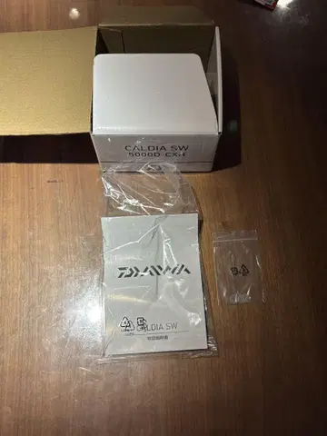 Daiwa CALDIA SW 5000D-CXH 스피닝 릴