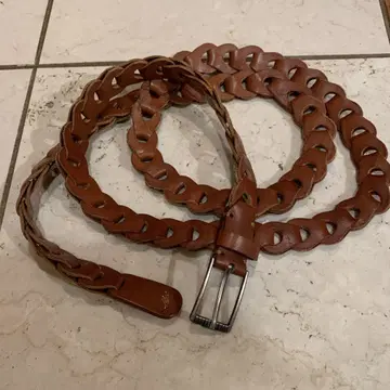 Llife LEATHER CHAIN BELT