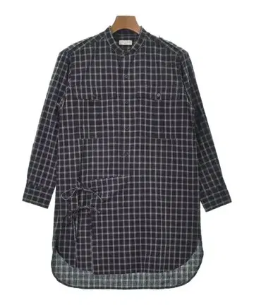 DRIES VAN NOTEN 남성용 캐주얼 셔츠