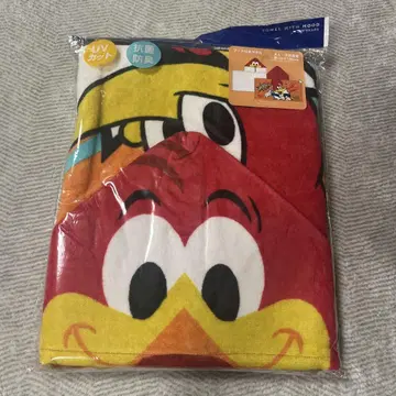USJ 우디 우드페커 후드 타월