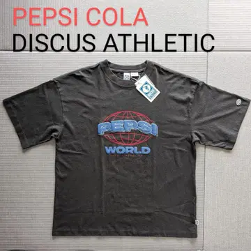 새상품 DICUS ATHLETIC x PEPSI 티셔츠 미사용 펩시콜라