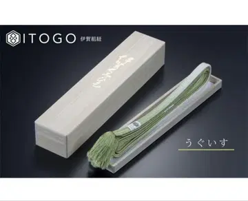 이가구미히모 우구이스색 가타보카시 itogo