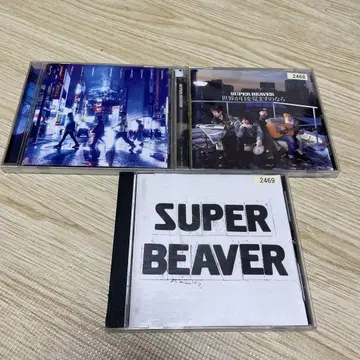 SUPER BEAVER CD