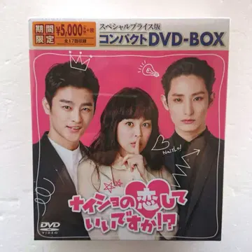 [미개봉] 한국 드라마 비밀의 연애 괜찮아!? DVD 셀판
