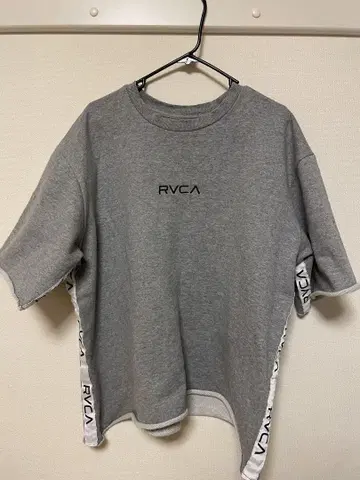 RVCA 맨투맨 반팔 티셔츠