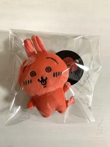치이카와 빨간 토끼 마스코트