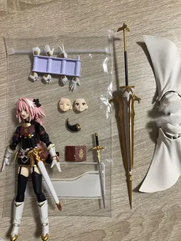 figma Fate/Apocrypha '블랙' 라이더
