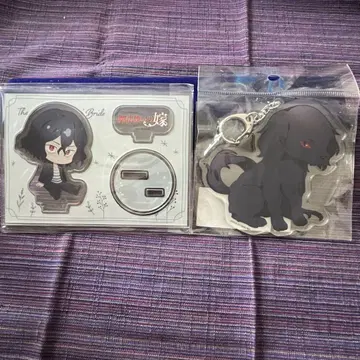 마법사의 신부 루츠 아크릴 스탠드 아크릴 키홀더