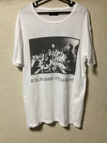 Rude Gallery 치바 유스케 T셔츠 루드 갤러리