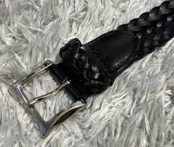 [새상품] 메쉬 벨트 블랙