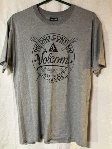 레어 Volcom 티셔츠