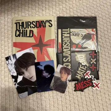 TXT THURSDAY'S CHILD 범규 수빈