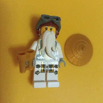 LEGO 레고 닌자고 하늘의 해적 미니피겨 우 선생님