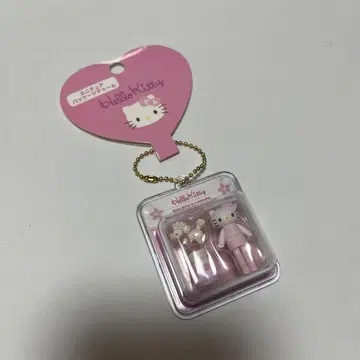 산리오 미니어처 패키지 참 미니어처 토이 헬로키티