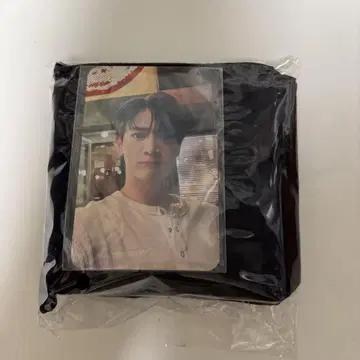 SHINee 민호 미노 업그레 특전 트레카 에코백