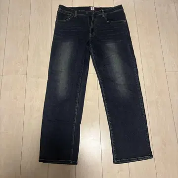 EDWIN ZED JEANS 다크 블루 스트레이트