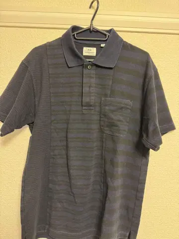 UNIQLO x Engineered Garments 피케 셔츠 M 네이비