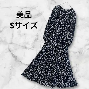 [미라 오웬] 꽃무늬 원피스 롱테일
