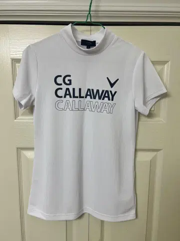 CALLAWAY CG 피케 셔츠 화이트