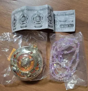 [새상품] 퓨로랜드 한정 로맨틱 캡슐 컴팩트 2 폼폼푸딩