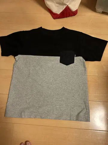 THE NORTH FACE 블랙/그레이 티셔츠 S