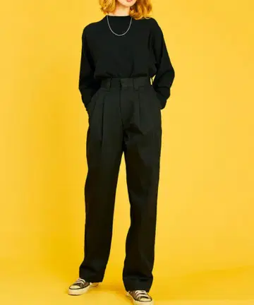 THE SHINZONE TOMBOY PANTS 블랙 34