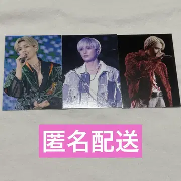 FANTASTICS 야기 유세이 콜라보 카페 포토 카드