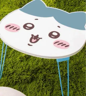 치이카와 얼굴 테이블 하치와레