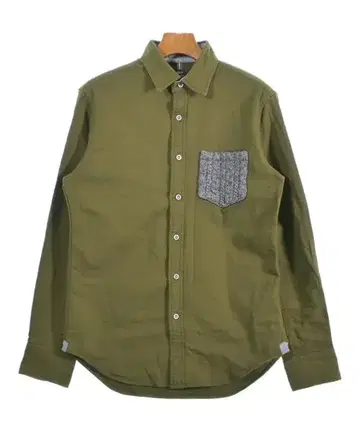 BEAMS HEART 캐주얼 셔츠 남성용