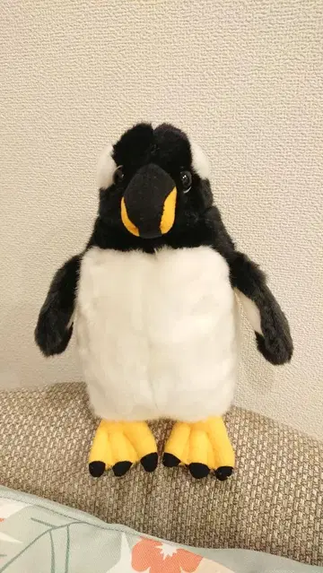 펭귄 봉제 인형 중형