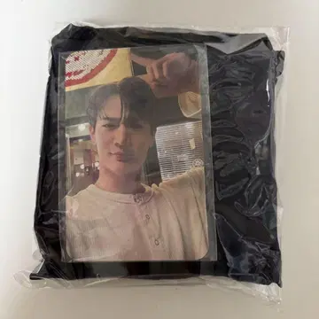 SHINee 민호 아프그레 특전 트레이딩 카드 에코백