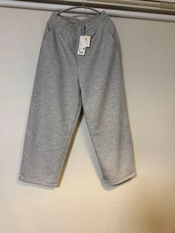 UNIQLOC 유니클로C 스웨트 와이드 팬츠 Gray 그레이 M