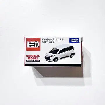 [익명 배송] 새상품 토미카샵 오리지널 신형 시엔타 화이트 화이트 펄