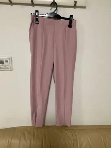 핑크 팬츠