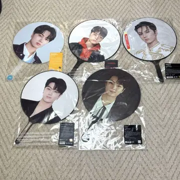 ENHYPEN 부채 제이 5개