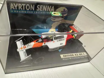 Ayrton Senna McLaren MP4/4 미니카