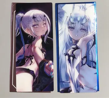FGO 최종 재림전 편성 화면풍 카드 멜뤼진