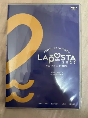 LAPOSTA 2025 DVD