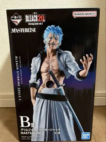 BLEACH 제일복권 B상 그림죠 재규어 잭