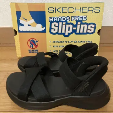 스케쳐스 SKECHERS Slip-ins 샌들 22cm 새상품급