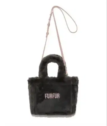 FURFUR 에코 퍼 토트백 RWGB224510