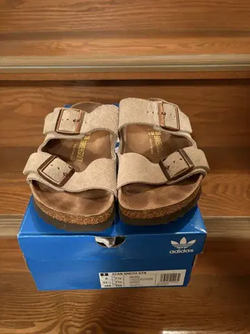 버켄스탁 BIRKENSTOCK 애리조나 샌들 좁은 폭
