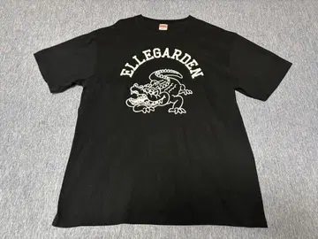 ELLEGARDEN 와니 T셔츠 XL 블랙