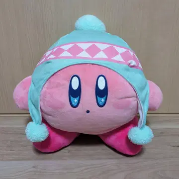 별의 커비 푸푸푸 일루미네이션 BIG 봉제 인형