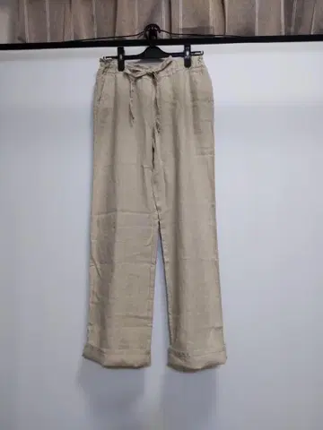 GAP 린넨 100% 팬츠 린넨 와이드 팬츠 GAP 와이드 팬츠