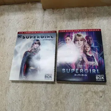 슈퍼걸 DVD