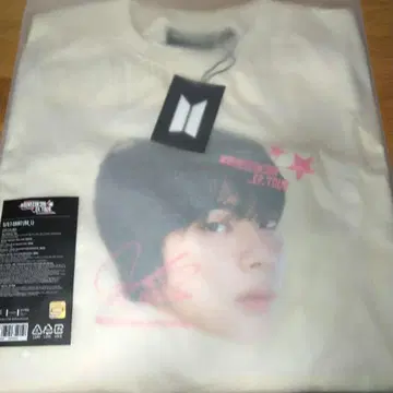 JIN RUNSEOKJIN 얼굴 프린트 티셔츠 L
