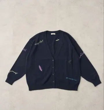 디즈니 Villains 말레피센트 니트 가디건 빌런즈